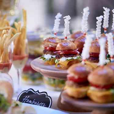 アルカンシエル luxe mariage 名古屋 ひとくちサイズのカナッペもオリジナルでアレンジ☆