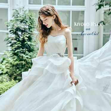 アルカンシエル luxe mariage 名古屋 KIYOKO HATA ×Arcencielのコラボドレス