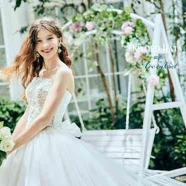 アルカンシエル luxe mariage 名古屋 KIYOKO HATA ×Arcencielのコラボドレス