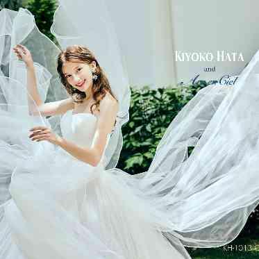 アルカンシエル luxe mariage 名古屋 KIYOKO HATA ×Arcencielのコラボドレス