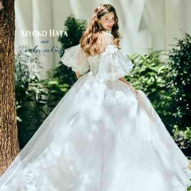 アルカンシエル luxe mariage 名古屋 KIYOKO HATA ×Arcencielのコラボドレス