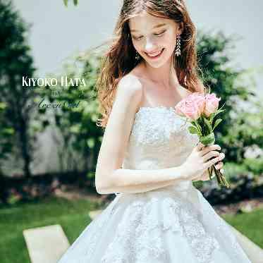 アルカンシエル luxe mariage 名古屋 KIYOKO HATA ×Arcencielのコラボドレス