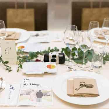 アルカンシエル luxe mariage 名古屋 ペーパーアイテムはお持込ももちろんOK!