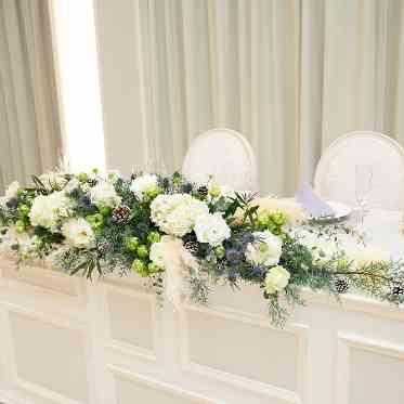 アルカンシエル luxe mariage 名古屋 白亜の会場にコーディネートを楽しんで☆