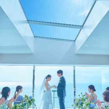 SCAPES THE SUITE(スケープス ザ スィート) まるで海に佇んでいるかのようなチャペル