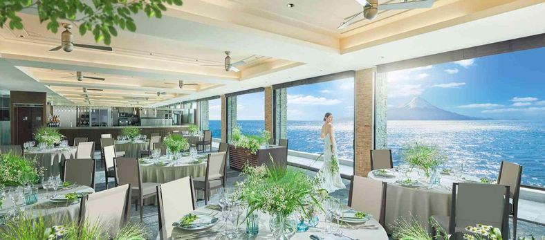 SCAPES THE SUITE 披露宴会場の写真1