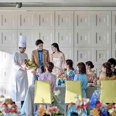 SCAPES THE SUITE(スケープス ザ スィート) 料理重視にオススメ◇ミシュラン獲得シェフが織りなす至極の一皿