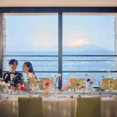 碧い海と富士山の絶景に大切なご家族を招待。