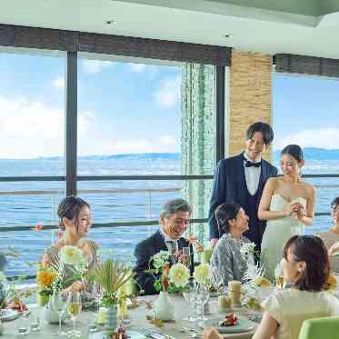 SCAPES THE SUITE(スケープス ザ スィート) 美しい景色と出来立てのお料理で会話の絶えないアットホームなパーティーに