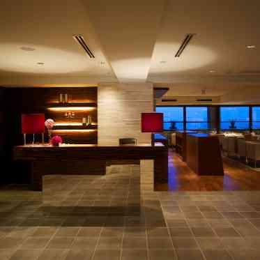 SCAPES THE SUITE(スケープス ザ スィート) ホテルレセプション