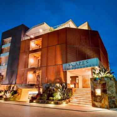 SCAPES THE SUITE(スケープス ザ スィート) 大人の街、葉山に佇むデザインホテル