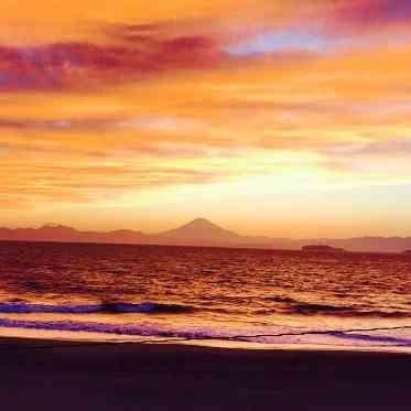 SCAPES THE SUITE(スケープス ザ スィート) 刻一刻と変わる夕焼け