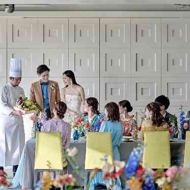 SCAPES THE SUITE(スケープス ザ スィート) 旬の三浦野菜を味だけでなく見た目、香り、温度、五感で味わいながら、大切なゲストと