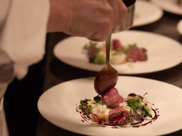 SCAPES THE SUITE 料理の写真2
