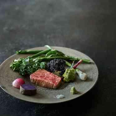 SCAPES THE SUITE(スケープス ザ スィート) おふたりにプリフィクスでお選びいただけるお料理