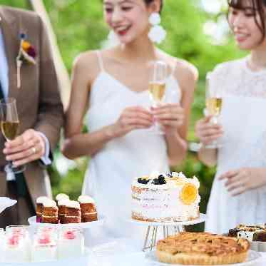 SCAPES THE SUITE(スケープス ザ スィート) ひとつひとつを専属パティシエが仕上げる