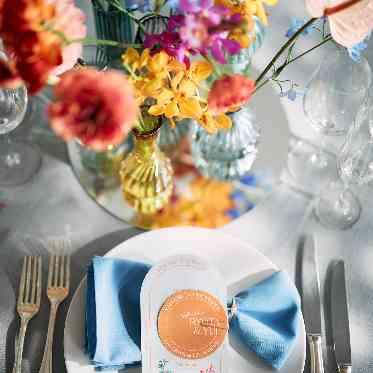 SCAPES THE SUITE(スケープス ザ スィート) 専属のフラワーデコレーターが手掛けるオリジナルコーディネート