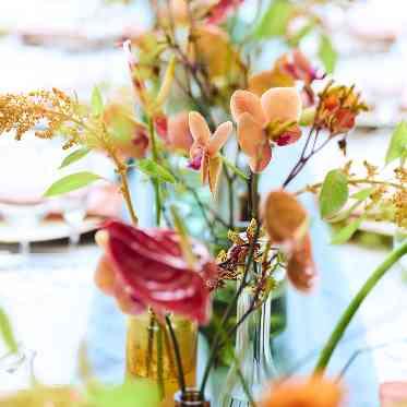 SCAPES THE SUITE(スケープス ザ スィート) 専属のフラワーデコレーターが手掛けるオリジナルコーディネート