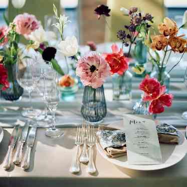 SCAPES THE SUITE(スケープス ザ スィート) 専属のフラワーデコレーターが手掛けるオリジナルコーディネート