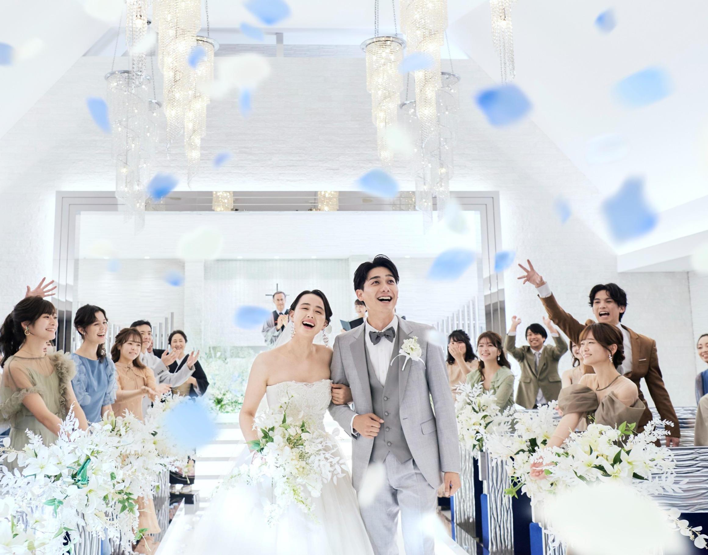 写真・フォトギャラリー：アルカンシエル横浜 luxemariage | 結婚式場を探すならハナユメ