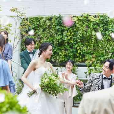 アルカンシエル横浜 luxemariage 笑顔に包まれ気分も開放的に♪