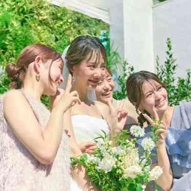 アルカンシエル横浜 luxemariage 記念写真も映える空間!