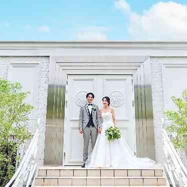 アルカンシエル横浜 luxemariage おふたりのポートレートも思いのまま