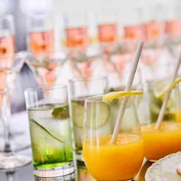 アルカンシエル横浜 luxemariage 【インスタ映え】色どり豊かなドリンクはインアルコールノンアルコール多数ご用意☆