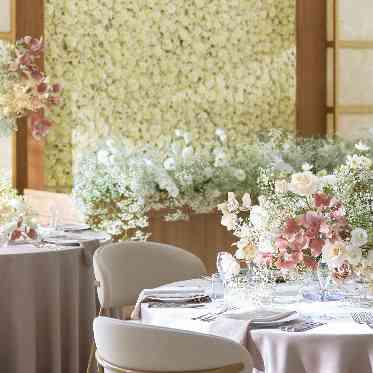 アルカンシエル横浜 luxemariage 会場コーディネート