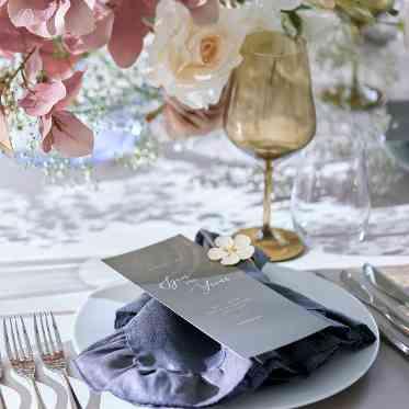 アルカンシエル横浜 luxemariage コーディネート