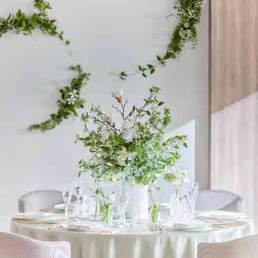 アルカンシエル横浜　luxemariage  コーディネート