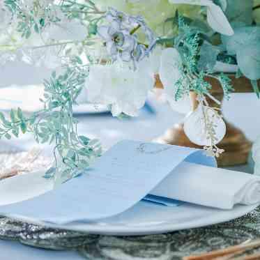 アルカンシエル横浜 luxemariage コーディネート