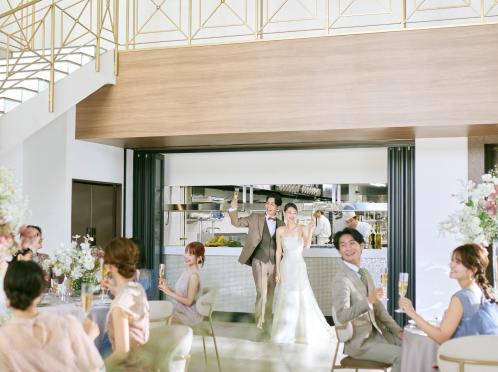 アルカンシエル横浜　luxemariage  披露宴会場