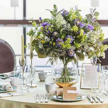 アルカンシエル横浜 luxemariage コーディネート