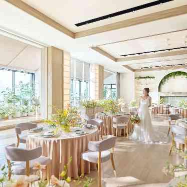 アルカンシエル横浜 luxemariage 肩ひじはらずおふたりらしい結婚式を