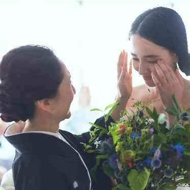 アルカンシエル横浜 luxemariage 大切な家族にたくさん感謝をお伝え出来る結婚式