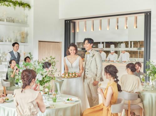 アルカンシエル横浜　luxemariage  披露宴会場