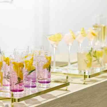 アルカンシエル横浜 luxemariage インアルコール&ノンアルコール多数ご用意!