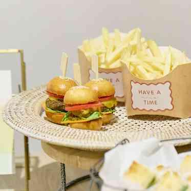 アルカンシエル横浜　luxemariage  見た目もかわいらしいフィンガーフード