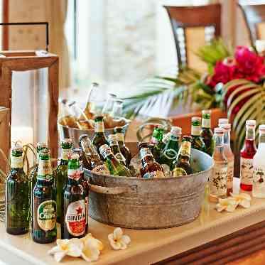 アルカンシエル横浜 luxemariage 外国産ビールも多数ご用意!