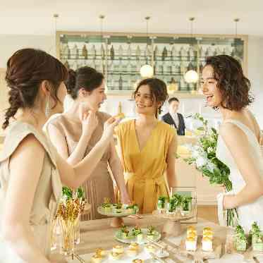 アルカンシエル横浜 luxemariage コミュニケーションも弾むひととき