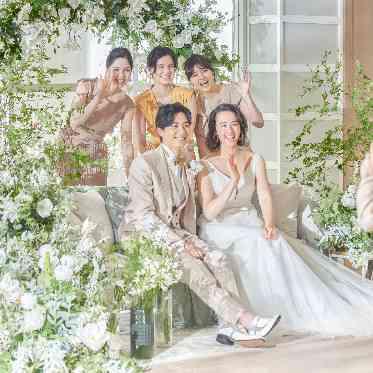 アルカンシエル横浜 luxemariage フォトスポットもたくさん!