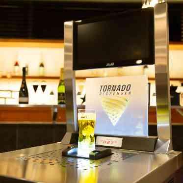 アルカンシエル横浜 luxemariage インパクト大のトルネードビール