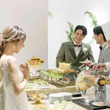 アルカンシエル横浜 luxemariage ゲストと関わり合いが持てる好評なお時間!