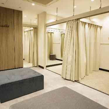 アルカンシエル横浜 luxemariage 更衣室