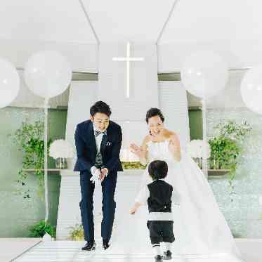 アルカンシエル横浜 luxemariage 【パパママキッズ婚】ご出産後の結婚式のご相談も承っております!