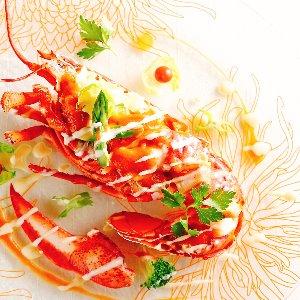 アルカンシエル横浜　luxemariage  結婚式と言えばお祝い料理の海老！