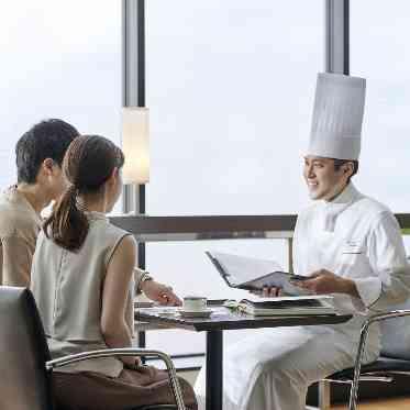 アルカンシエル横浜 luxemariage シェフと決める料理でゲストの皆様へおもてなしを