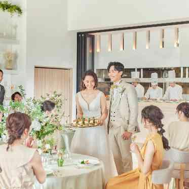 アルカンシエル横浜 luxemariage 料理の内容は専属シェフと一緒に考えていきます。