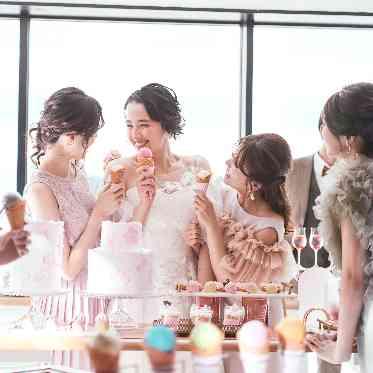 アルカンシエル横浜 luxemariage 楽しいひととき☆